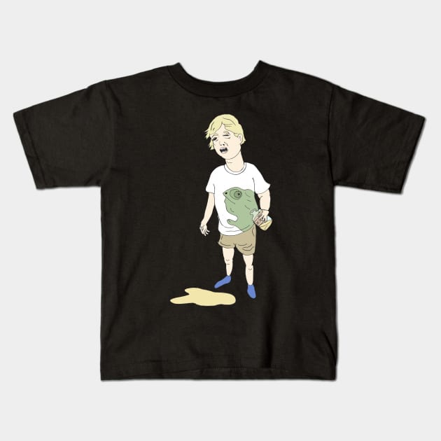 Wizard King Kids T-Shirt by Spankriot